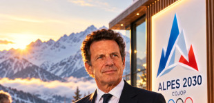 Geoffroy Roux de Bézieux, ex-président du Medef, succède à Edgar Grospiron à la tête des JO d'hiver Alpes 2030