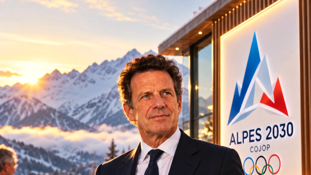 Geoffroy Roux de Bézieux, ex-président du Medef, succède à Edgar Grospiron à la tête des JO d'hiver Alpes 2030
