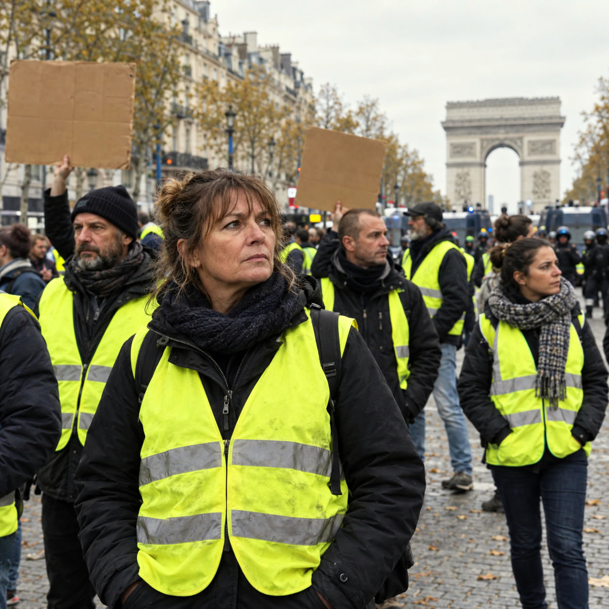 Gilets jaunes : la coordination annonce un " acte II " des manifestations samedi 24 octobre
