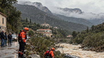 Haute-Corse : l'homme emporté par les eaux est mort