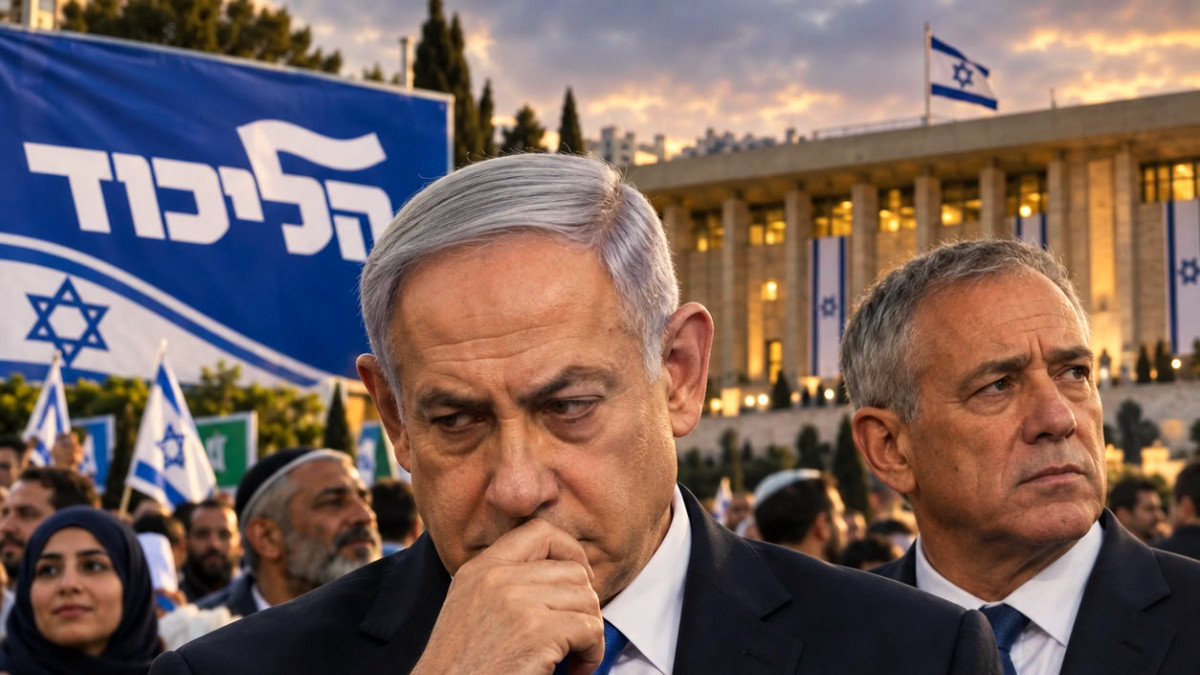 En Israël, la coalition de Benyamin Nétanyahou arrive en tête sans majorité, tandis que les listes arabes réalisent une percée historique