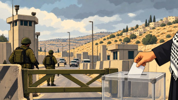 Israël imposera mardi un bouclage de la Cisjordanie pour les élections législatives