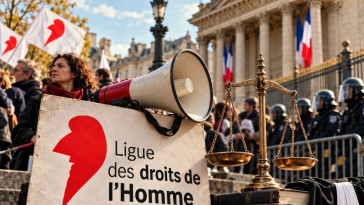 La LDH juge " parfaitement illégal " le fait d'autoriser uniquement les manifestations des syndicats et envisage des recours