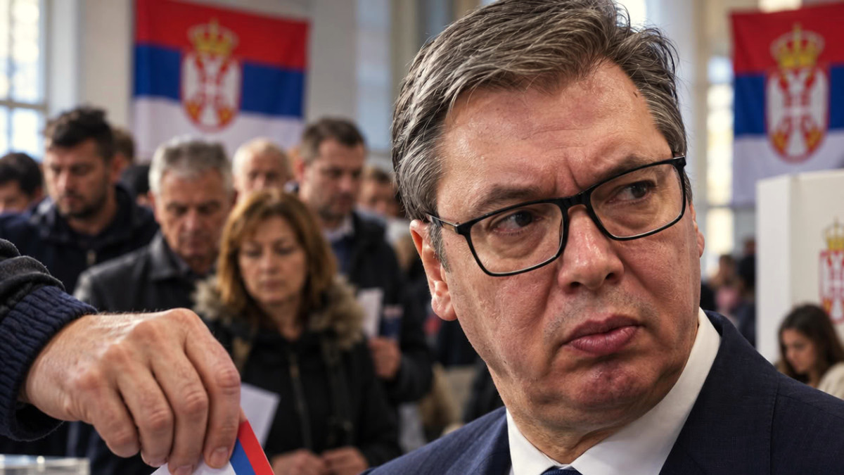Législatives en Serbie : une forte mobilisation dans un scrutin en forme de "référendum anti-Vucic"