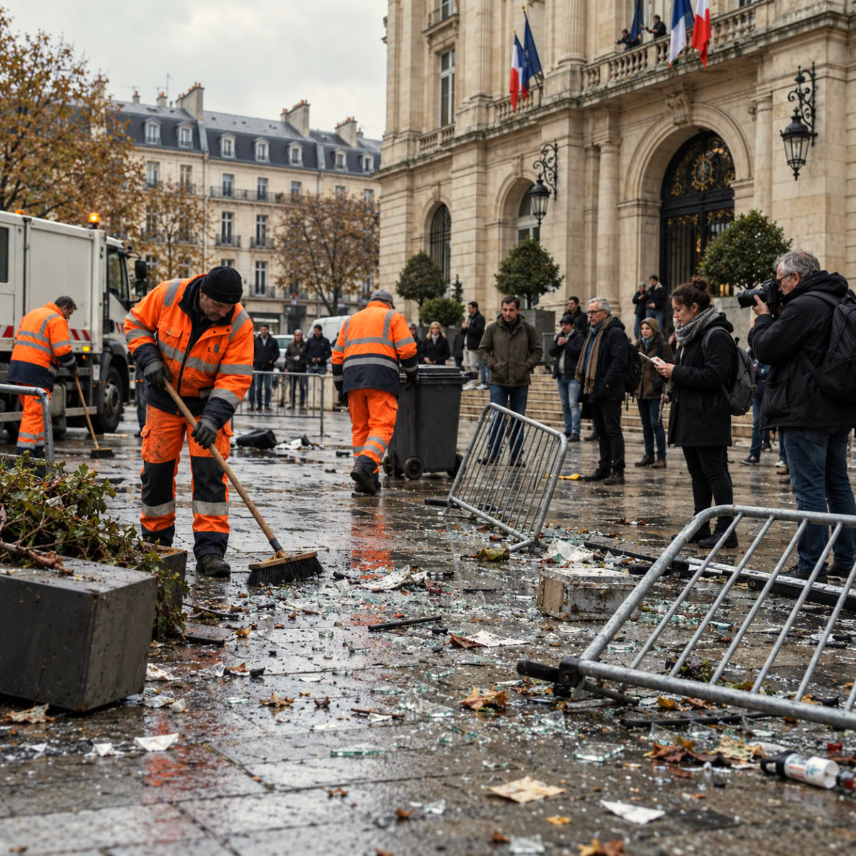 Au lendemain des violences du 17 octobre, les camps politiques se renvoient la responsabilité du " chaos "
