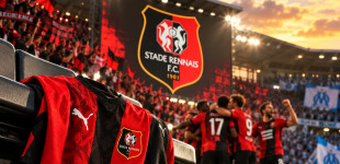 Ligue 1 : Rennes prend provisoirement la tête après sa victoire contre Strasbourg, l'OM se fait peur face au Havre