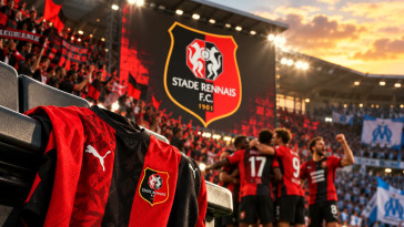Ligue 1 : Rennes prend provisoirement la tête après sa victoire contre Strasbourg, l'OM se fait peur face au Havre