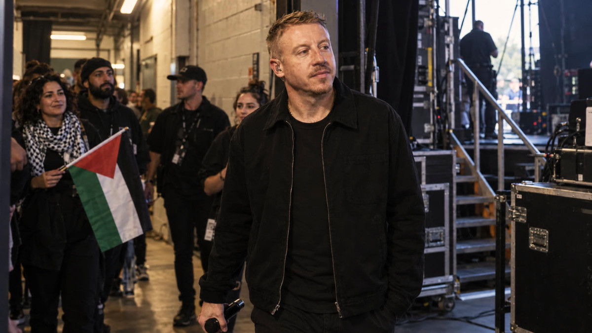 Macklemore lance une tournée "Free Palestine" après son éviction des concerts d'Ed Sheeran