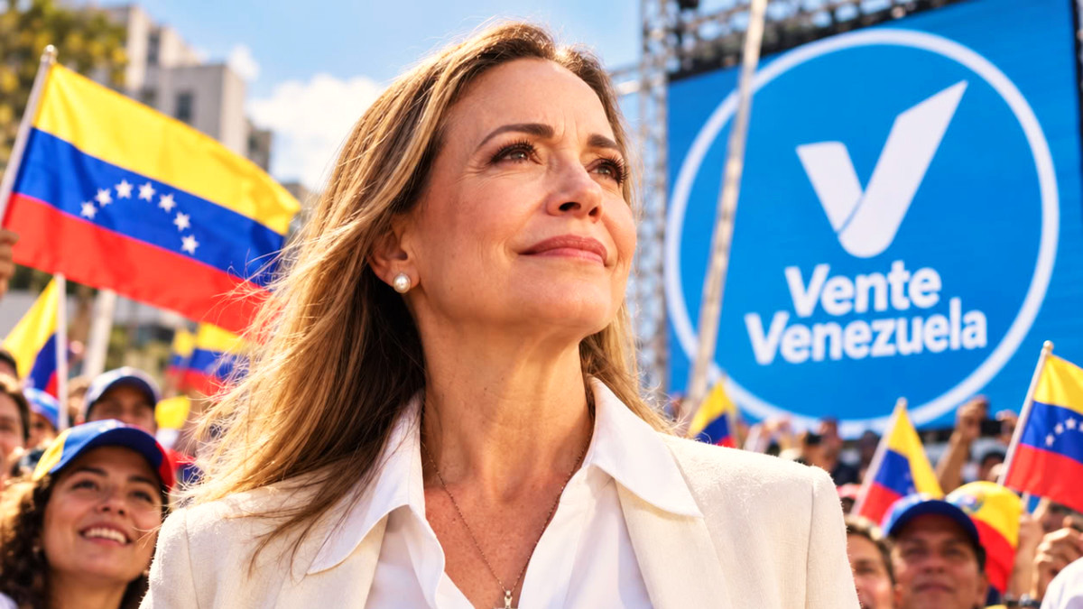 Maria Corina Machado annonce être de retour au Venezuela, selon franceinfo