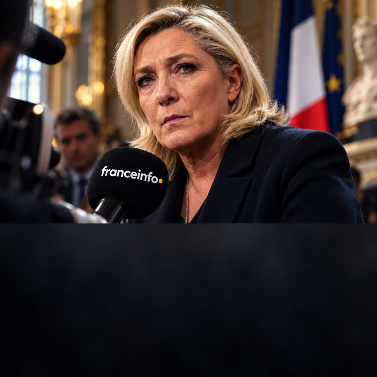 Marine Le Pen accuse le gouvernement d'avoir " perdu la maîtrise de tout " sur franceinfo