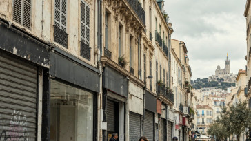 À Marseille, les grandes artères commerçantes " dévalisées à 80 % ", selon l'association des commerçants du centre-ville