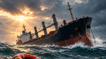 Mer Noire : un navire " en détresse " fait un mort et trois disparus