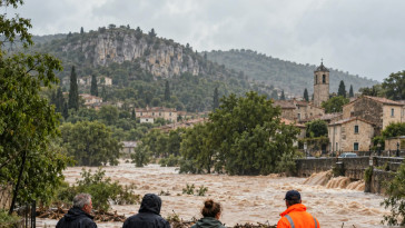 Météo-France place l'Hérault et le Gard en vigilance orange pour pluies, inondations et orages lundi après-midi