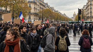 Mobilisation du 17 octobre : des dizaines de manifestations et des incidents dans les grandes villes