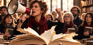 Le monde du livre se mobilise contre la "baisse historique" des aides à la lecture