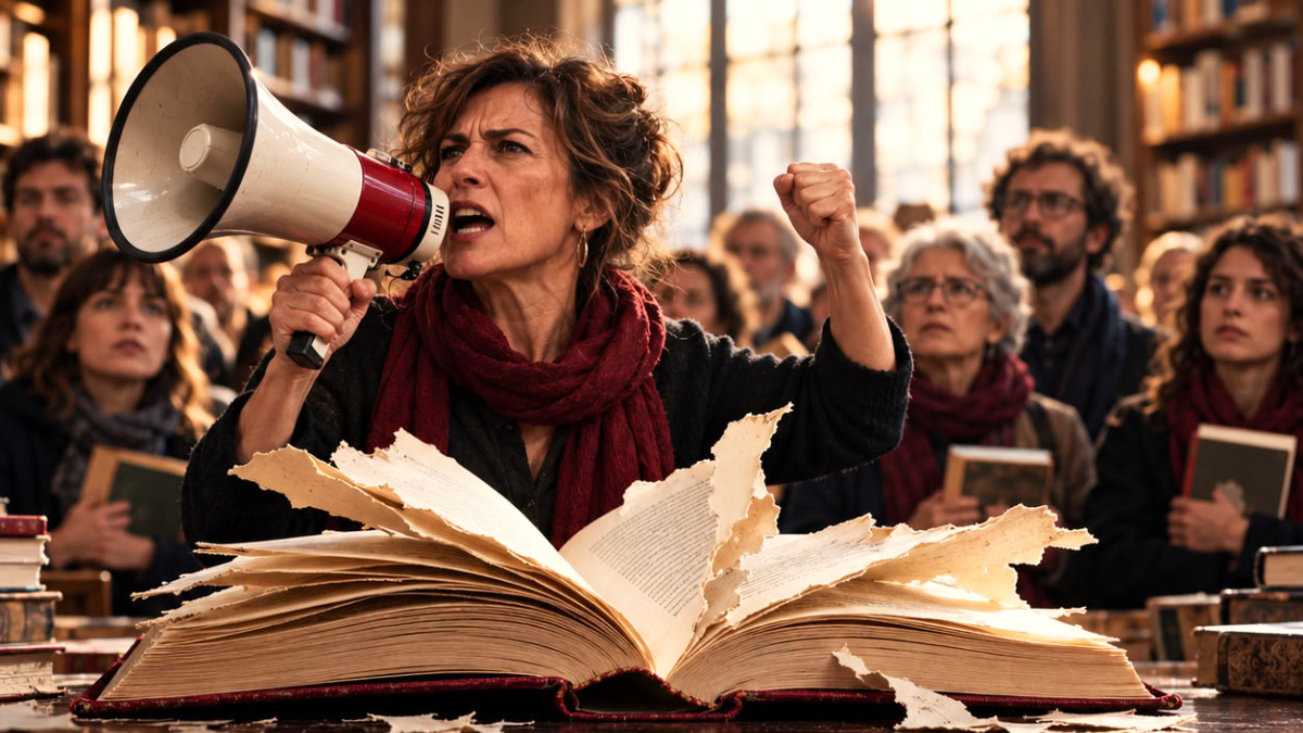 Le monde du livre se mobilise contre la "baisse historique" des aides à la lecture