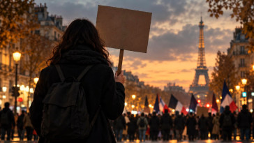 Mort d'un manifestant près du cortège du 17 octobre à Paris : sa famille envisage de porter plainte