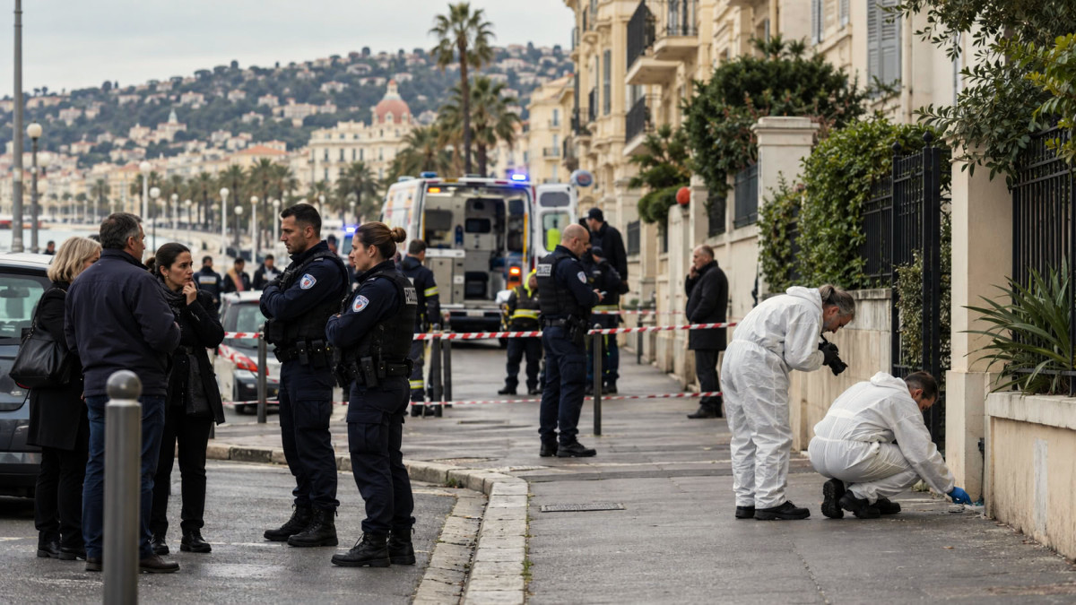 Nice : un homme tué à l'arme blanche et huit personnes placées en garde à vue