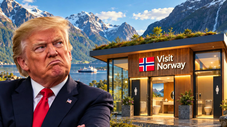 La Norvège détourne une insulte de Donald Trump en publicité touristique