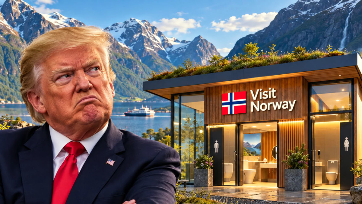 La Norvège détourne une insulte de Donald Trump en publicité touristique
