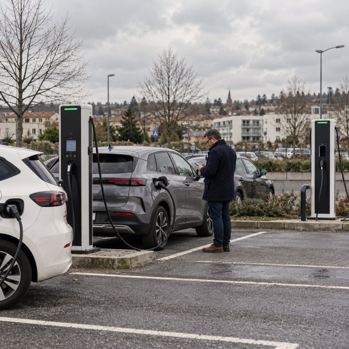 L'objectif des 50 000 commandes de véhicules électriques n'est toujours pas atteint, selon franceinfo