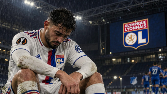 L'Olympique lyonnais s'incline sans briller face à Hoffenheim en Ligue Europa