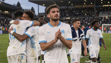 L'OM s'impose à Angers et respire enfin en Ligue 1