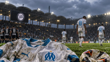 L'OM s'incline sur la pelouse du Sturm Graz et concède une troisième défaite en Ligue Europa
