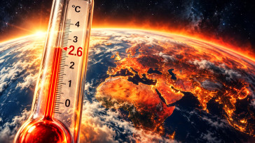 L'ONU alerte sur un réchauffement mondial de 2,6 °C d'ici à 2100, faute de politiques climatiques suffisantes