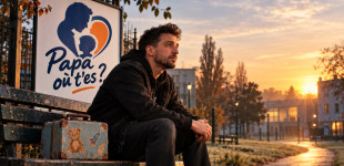 "Papa où t'es ?" Raconte l'Aide sociale à l'enfance à travers le parcours du streamer Nicolas Trouvé