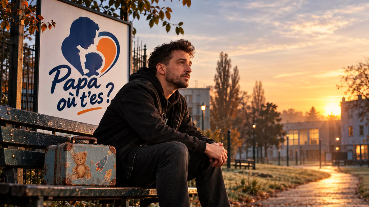 "Papa où t'es ?" Raconte l'Aide sociale à l'enfance à travers le parcours du streamer Nicolas Trouvé