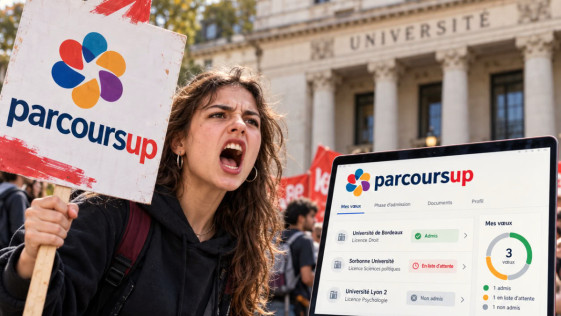 Parcoursup a-t-elle vraiment réduit le taux d'échec à l'université ?