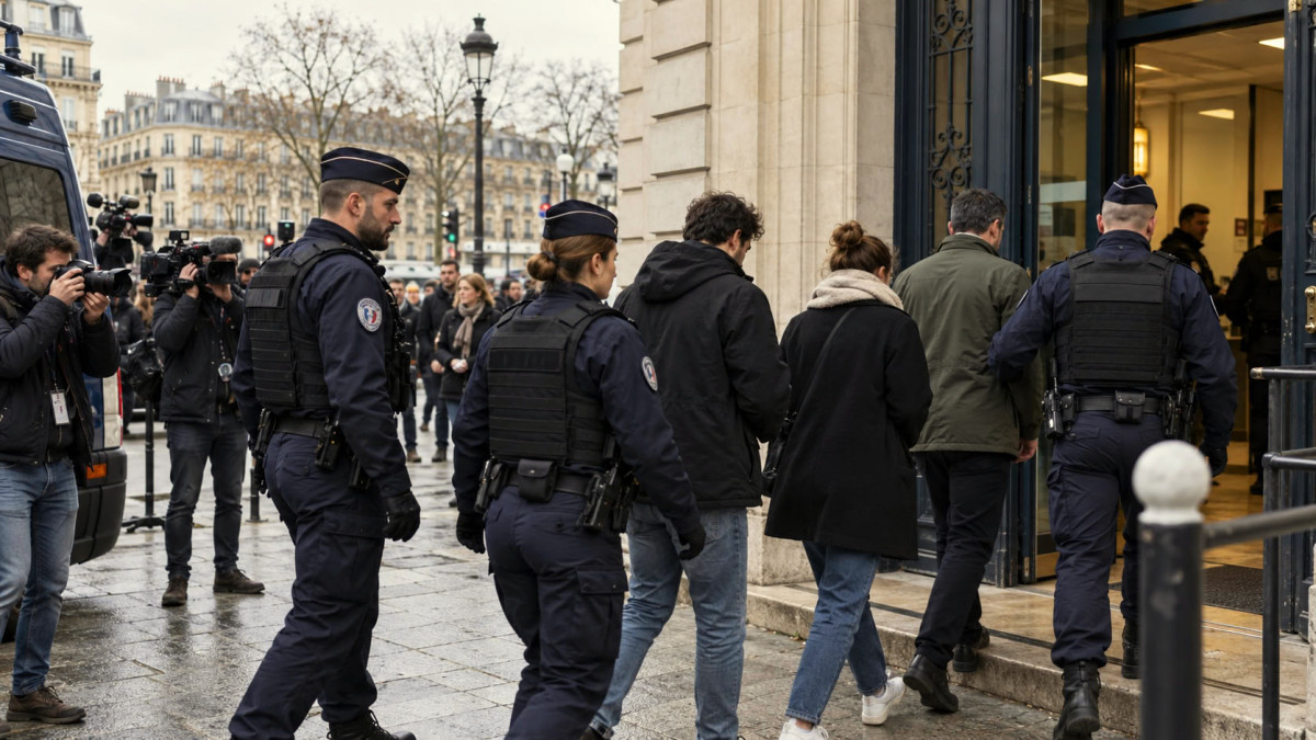 À Paris, 142 personnes ont été interpellées et 120 placées en garde à vue, selon la préfecture de police