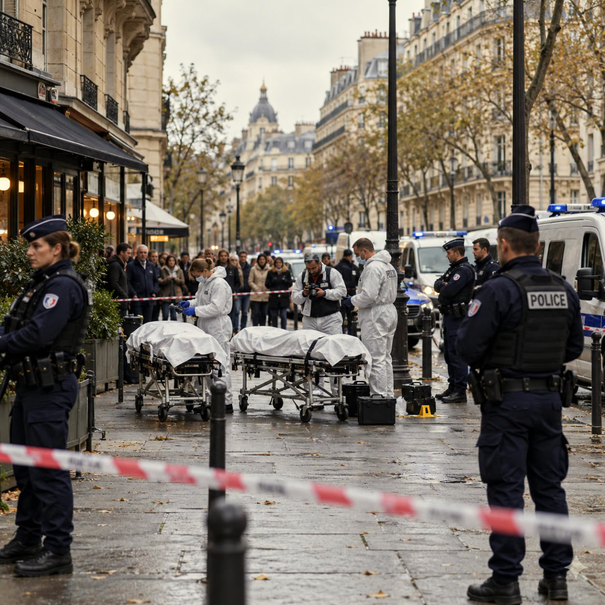 À Paris, des enquêtes ouvertes après la mort de deux hommes sur la voie publique, en marge de violences