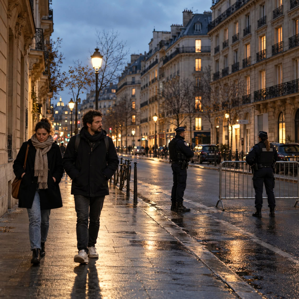 À Paris, Lyon, Lille et Nice, des couvre-feux partiels sont mis en place