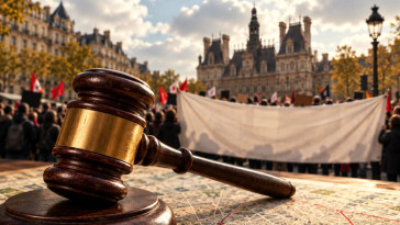 À Paris, le parcours de la manifestation du 31 octobre au cœur d'un bras de fer judiciaire, selon franceinfo