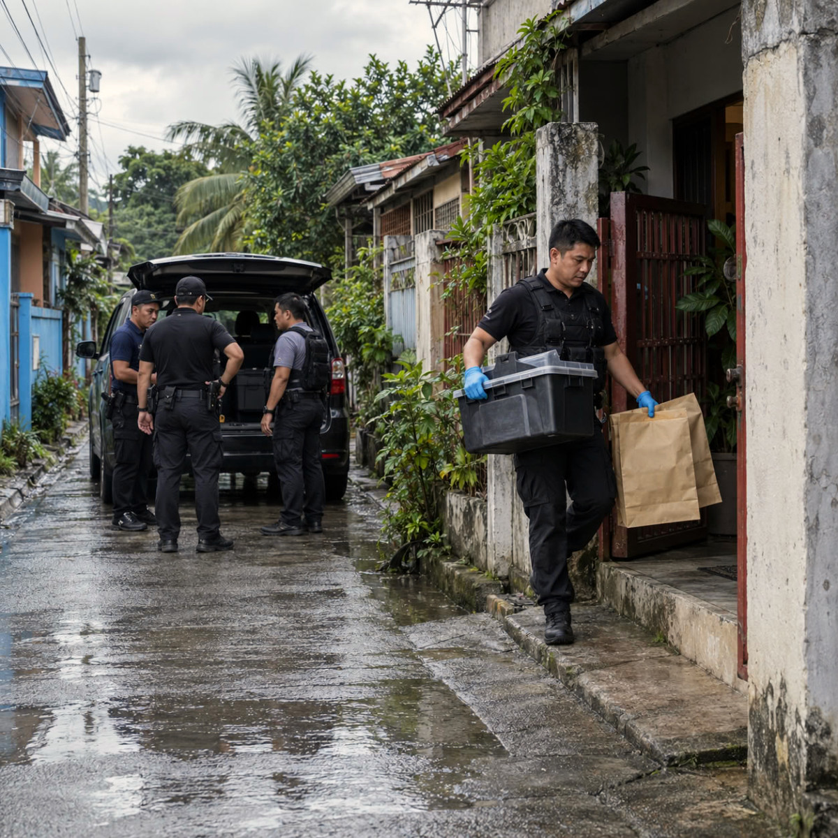 Chez le père de Meghan Markle, aux Philippines, une "importante quantité de matériel pédopornographique" a été retrouvée