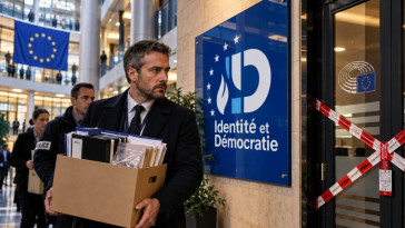 Perquisitions au Parlement européen : l'ex-groupe Identité et Démocratie où siégeait le RN ciblé