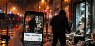 Après les pillages du 17 octobre, les internautes ont-ils le droit de dénoncer des personnes ?
