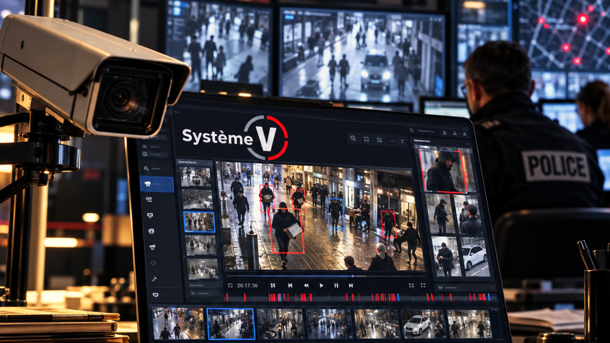Pillages du 17 octobre : la police utilise l'IA Système V pour analyser des milliers d'heures de vidéo