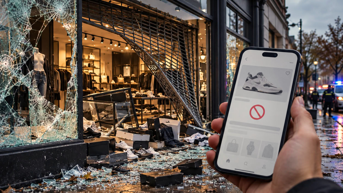 Pillages de commerces : plus de 1 700 annonces suspectes supprimées des plateformes de revente, selon le gouvernement
