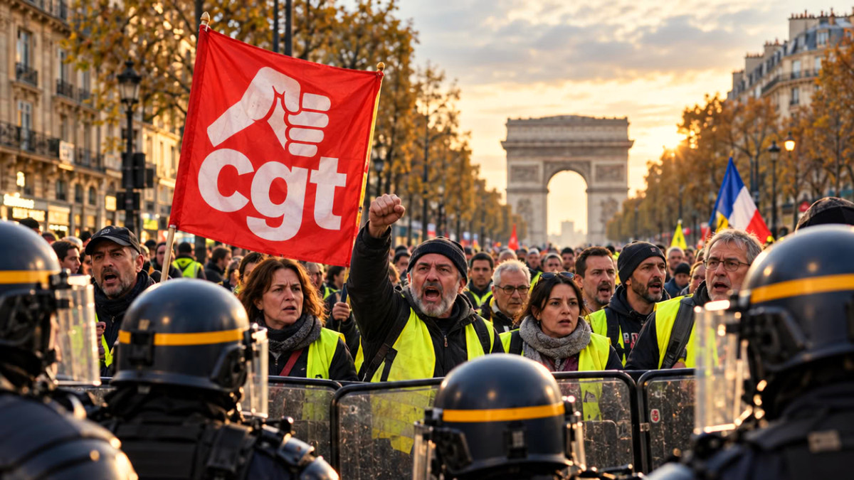 La préfecture de police interdit les parcours déposés par la CGT et les gilets jaunes dans le centre de Paris