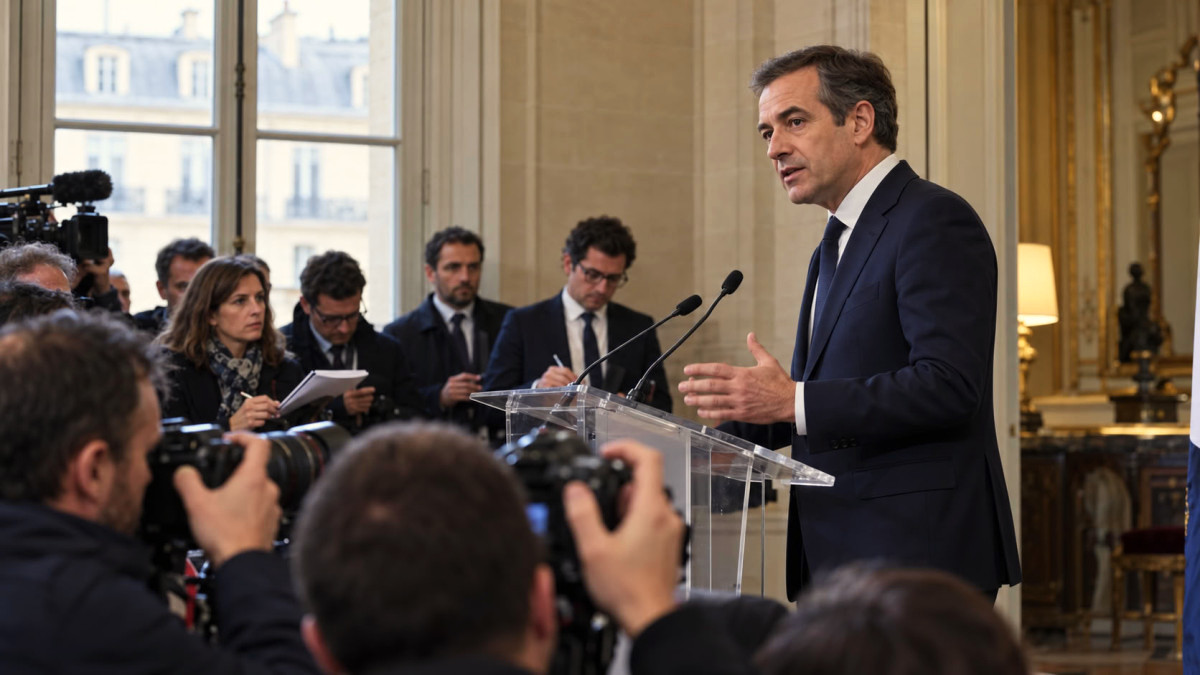 Le Premier ministre affirme que " l'ultragauche " veut " organiser un désordre profond " pour remettre en cause le calendrier de la présidentielle