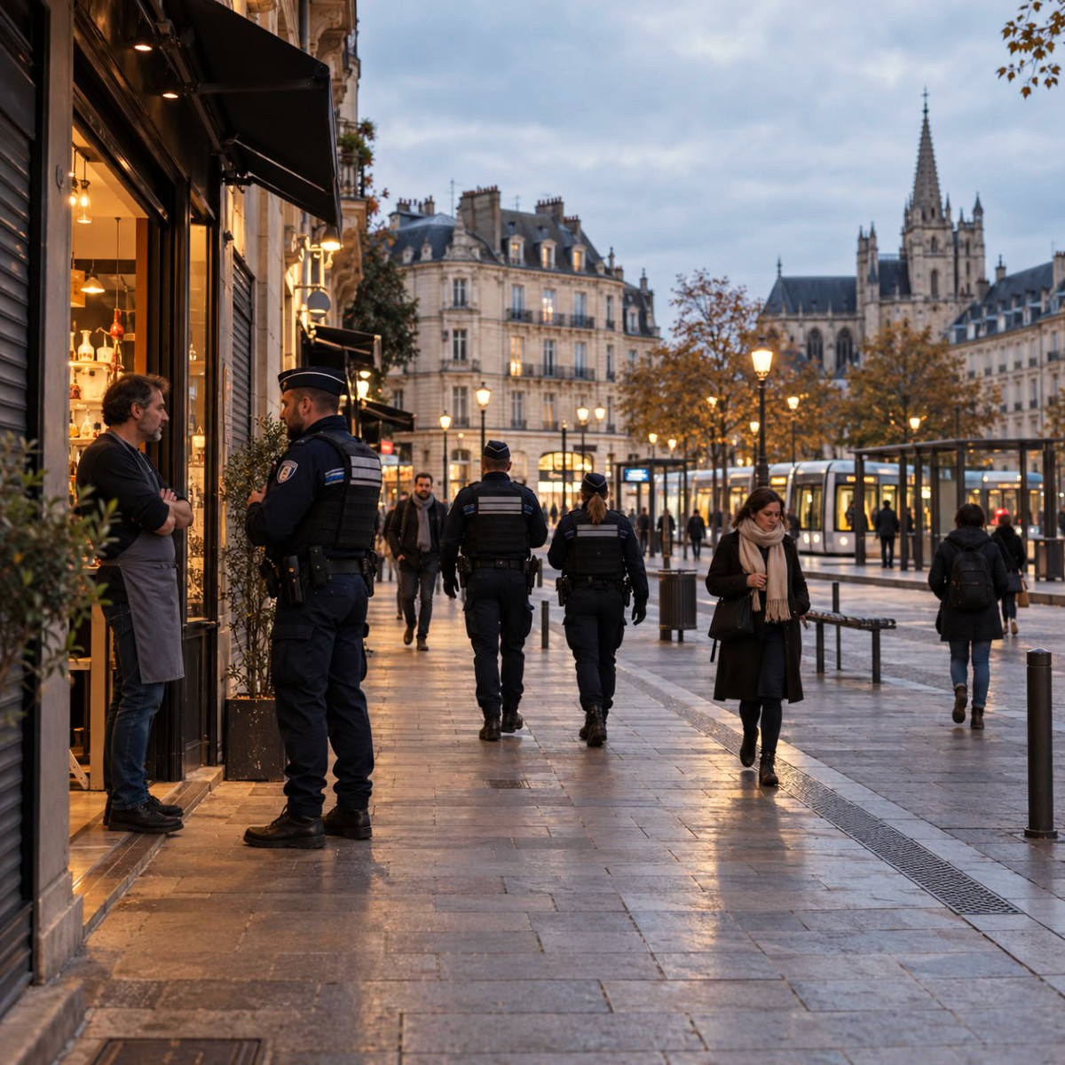 Le Premier ministre demande aux préfets des " couvre-feux partiels et localisés " dans certains centres-villes