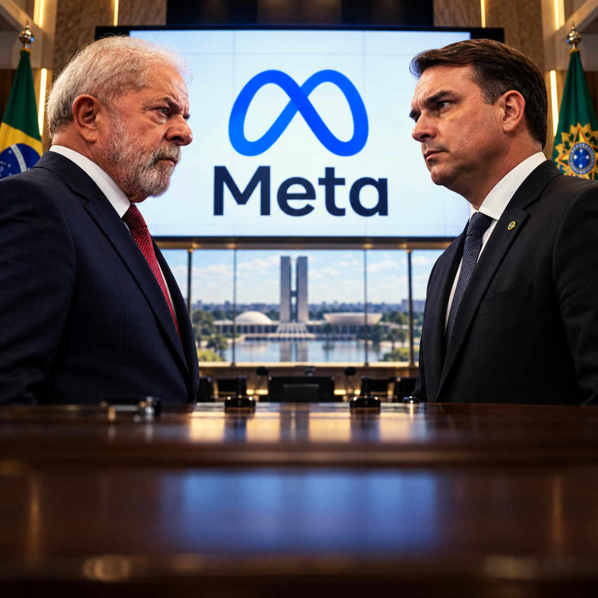 Présidentielle au Brésil : Lula et Flavio Bolsonaro s'appellent à se disqualifier mutuellement avant le second tour