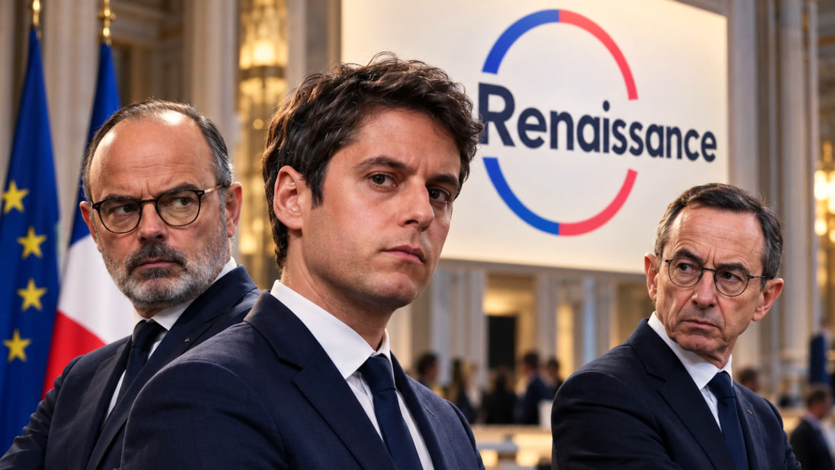 Présidentielle : la primaire proposée par Gabriel Attal ne convainc ni Édouard Philippe ni Bruno Retailleau