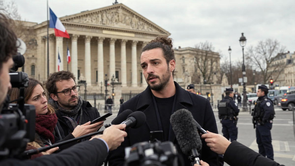 Raphaël Arnault : La France insoumise affirme que la police a tenté d'arrêter le député du Vaucluse