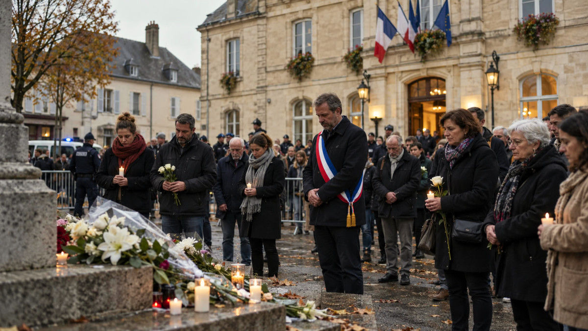 Des rassemblements organisés devant des mairies après les violences en marge des manifestations du 17 octobre