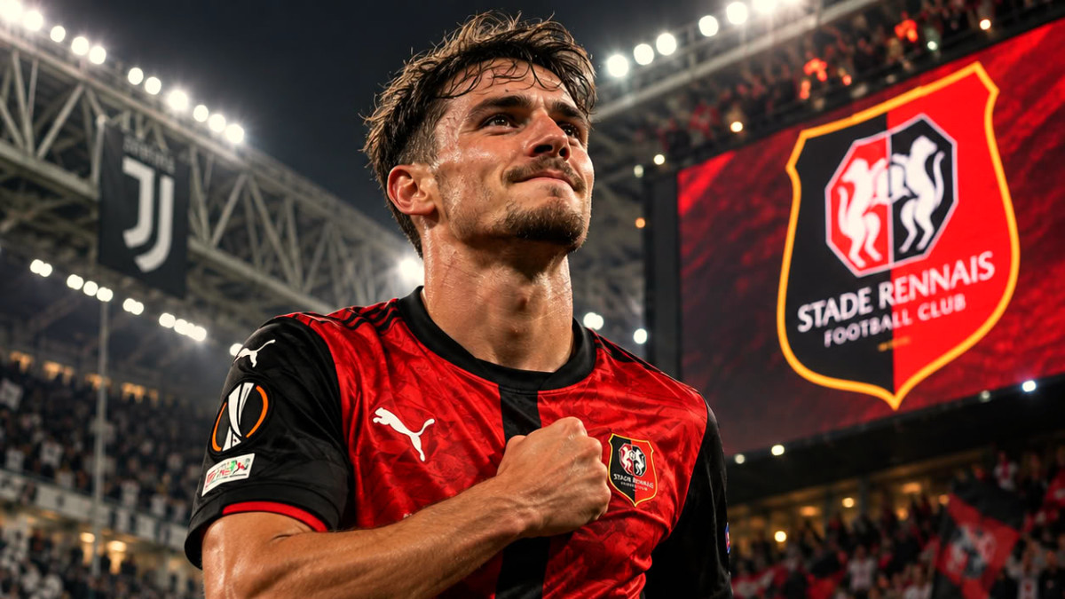 Rennes arrache un match nul convaincant à la Juventus Turin et poursuit son aventure en Ligue Europa
