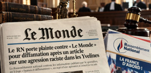 Le RN poursuit Le Monde en diffamation après une "information mensongère" sur l'attentat raciste dans les Yvelines